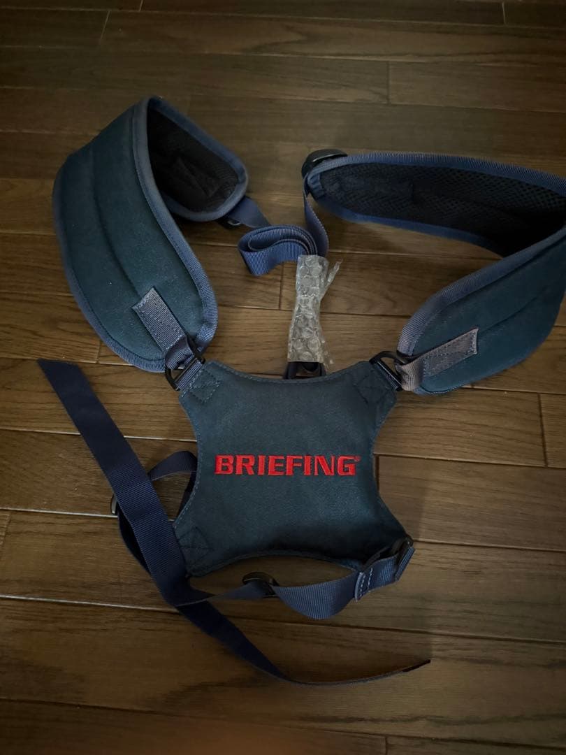 限定 BRIEFING × BEAMS GOLF キャディバッグ