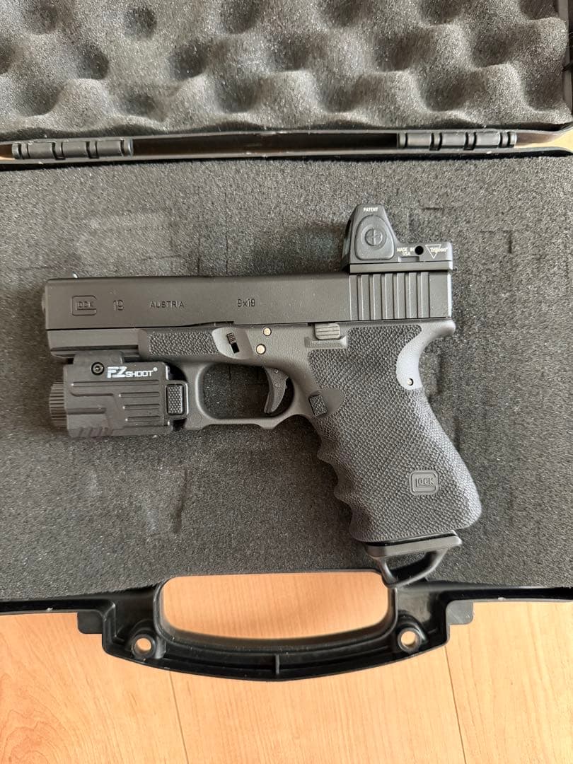 東京マルイ グロック19 gen3カスタム