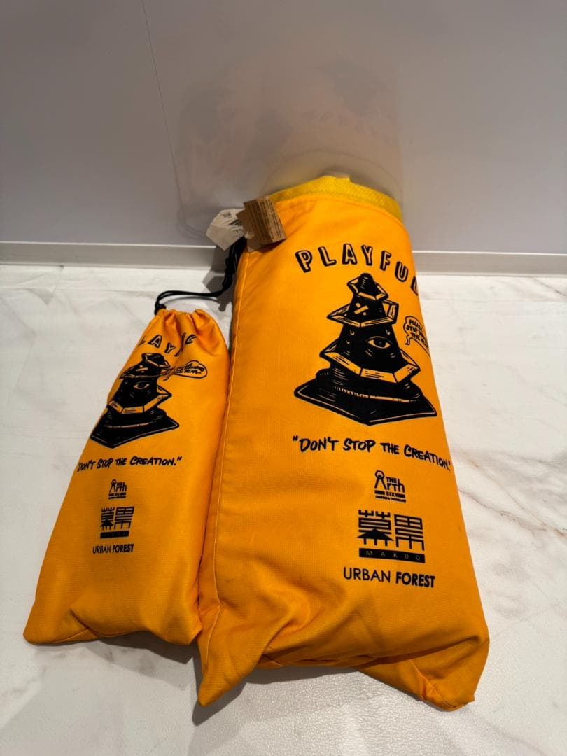 幕男　TheArth×URBAN FOREST イエロー