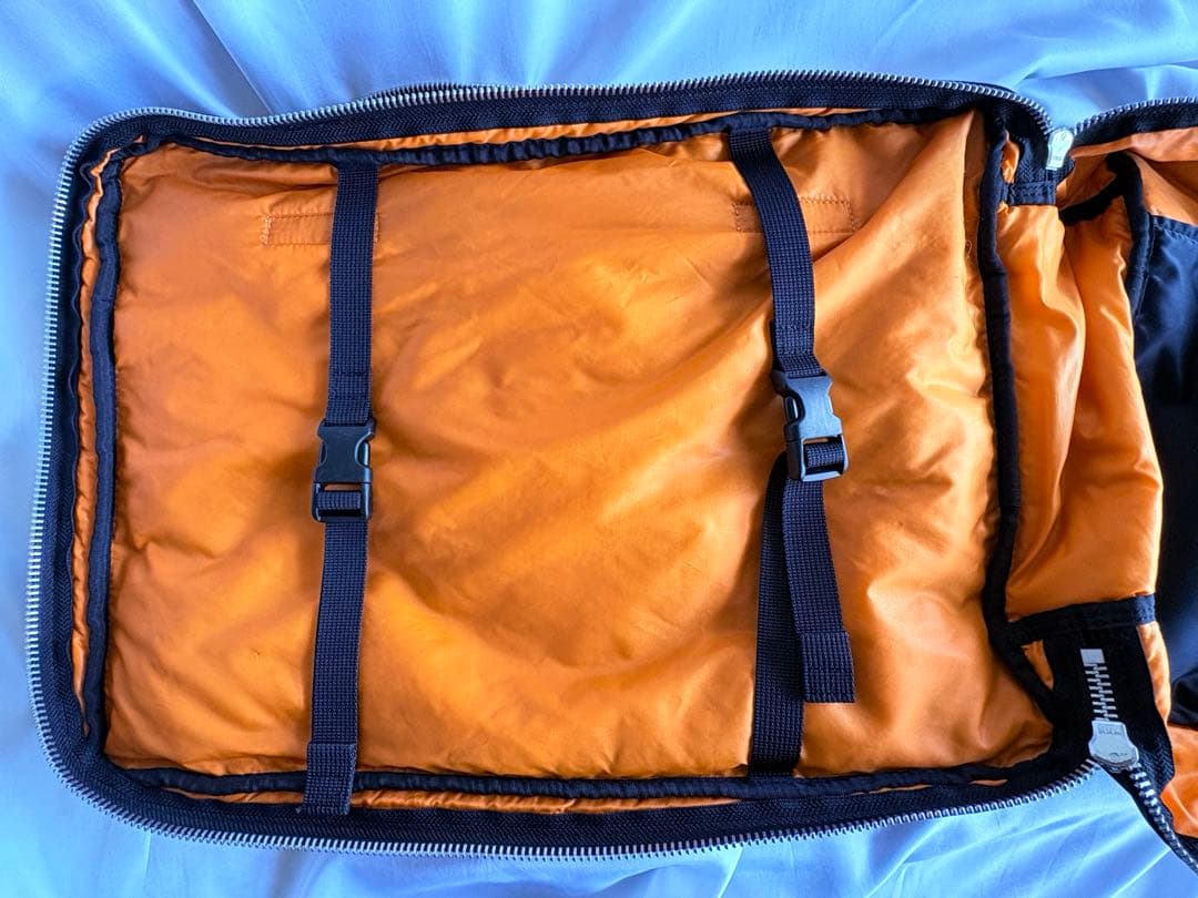 吉田カバン　PORTER　ポーター　タンカー　3wayＸＬ　ブラック