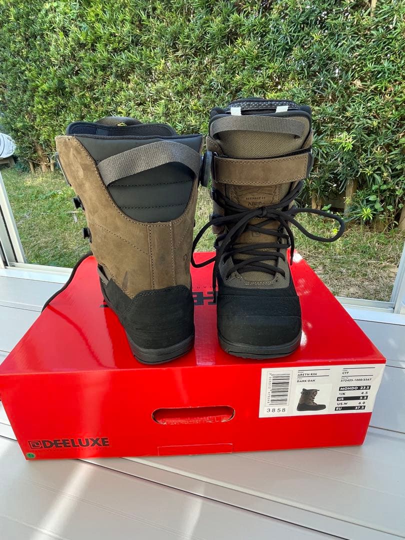 ARETH RIN 2024-25＊アースリン＊ディーラックス＊美品！