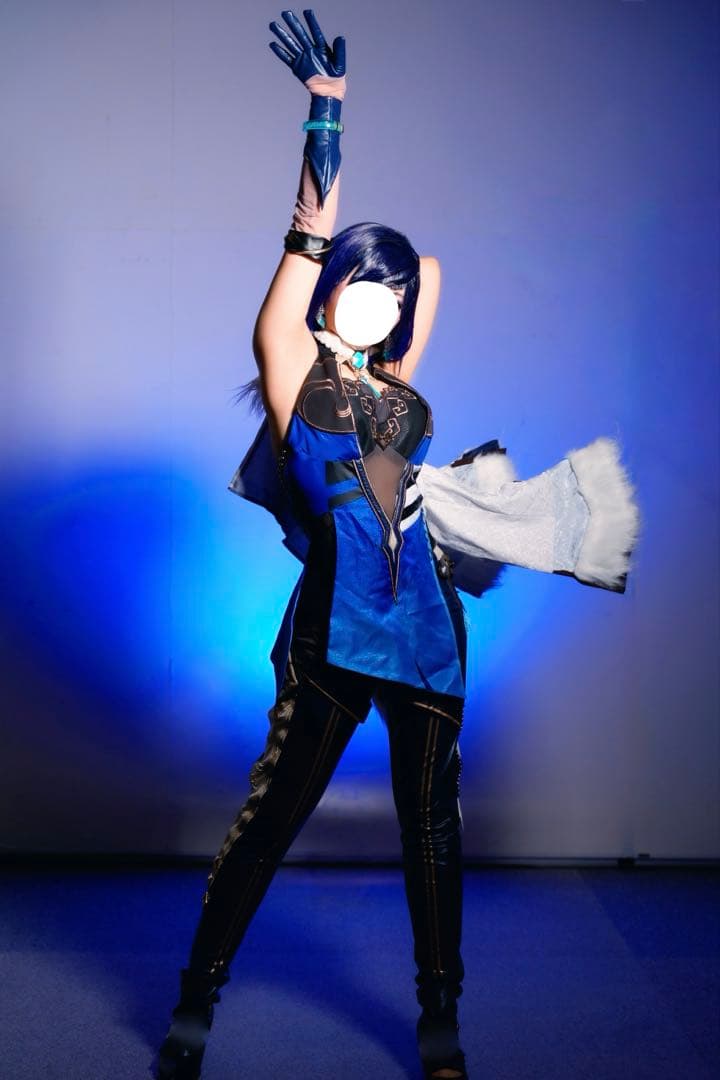 夜蘭 コスプレ 三分妄想 Lサイズ ウィッグ