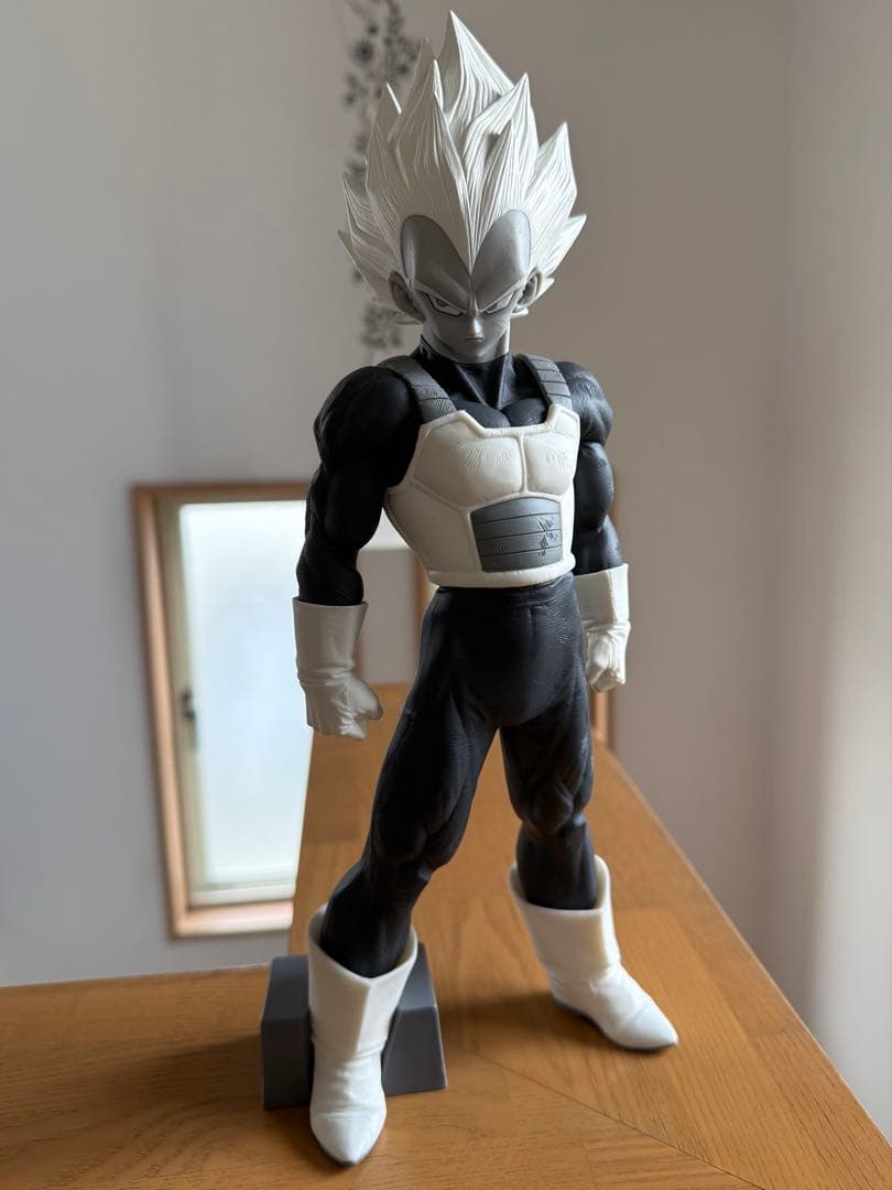 SMSP　ドラゴンボール　ベジータ　C賞　モノクロカラー　03