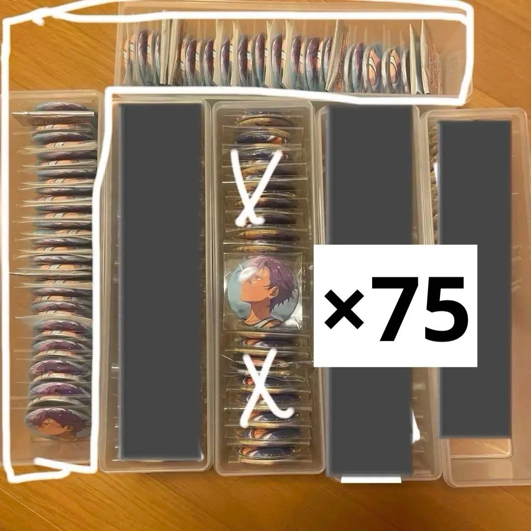 乙狩アドニス　イベコレ缶バッジ　2022 casual