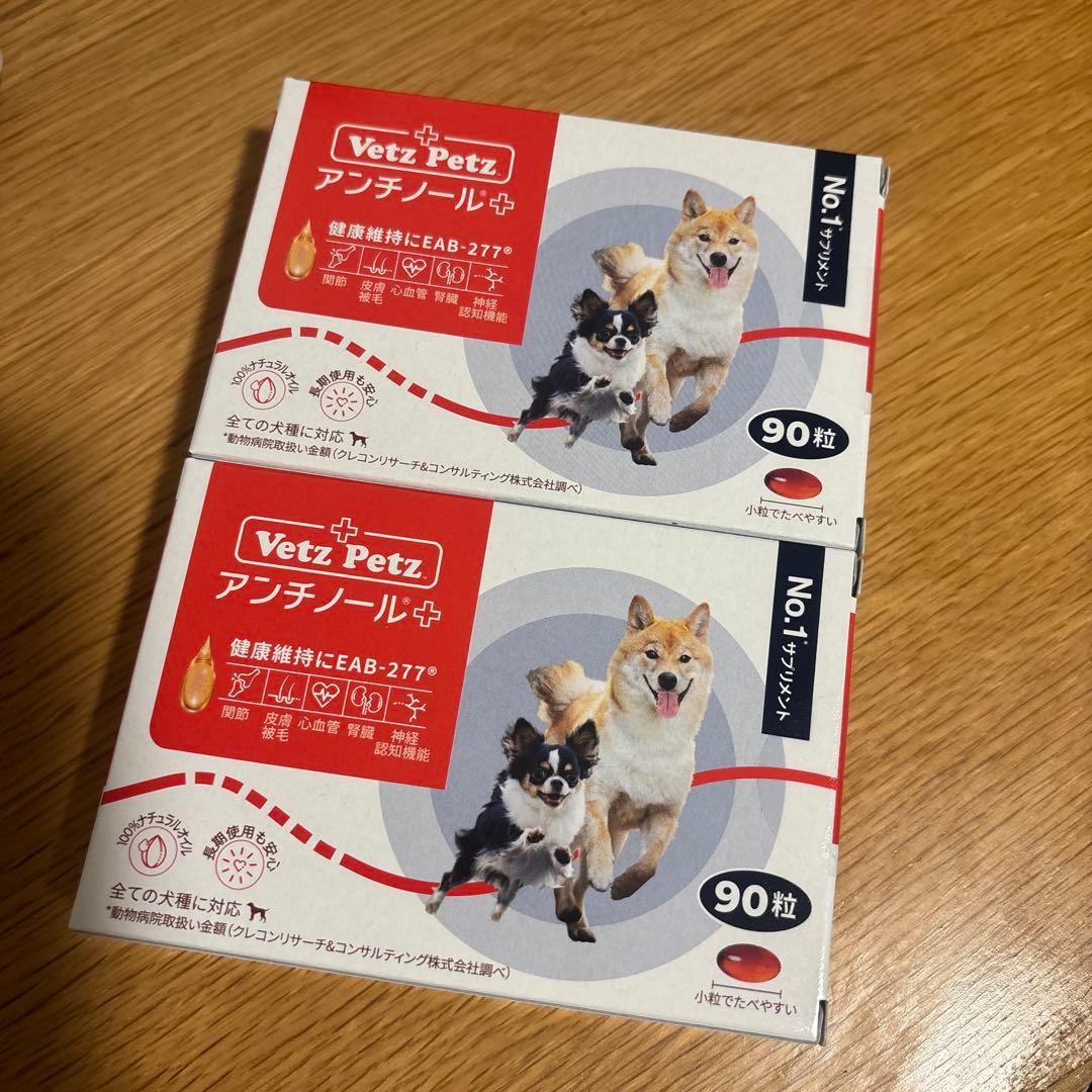 アンチノールプラス90粒 2箱