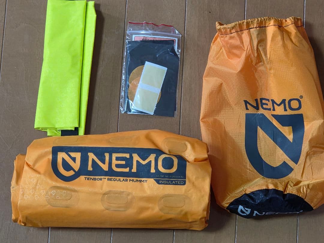 ニーモ テンサー インシュレーテッド レギュラーマミー NEMO TENSOR