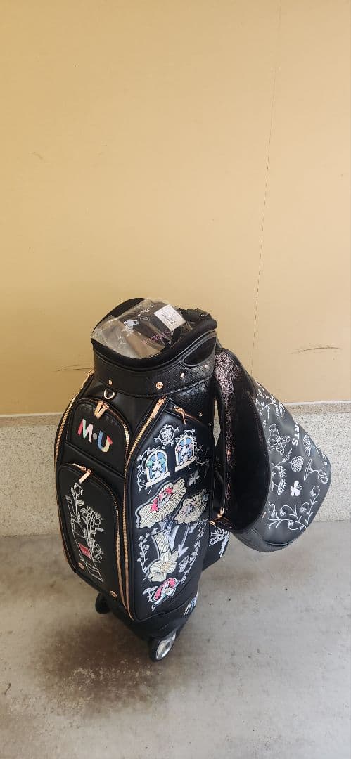 ピーターパン【新品★超希少限定アニバーサリーモデル】MUキャディバッグ