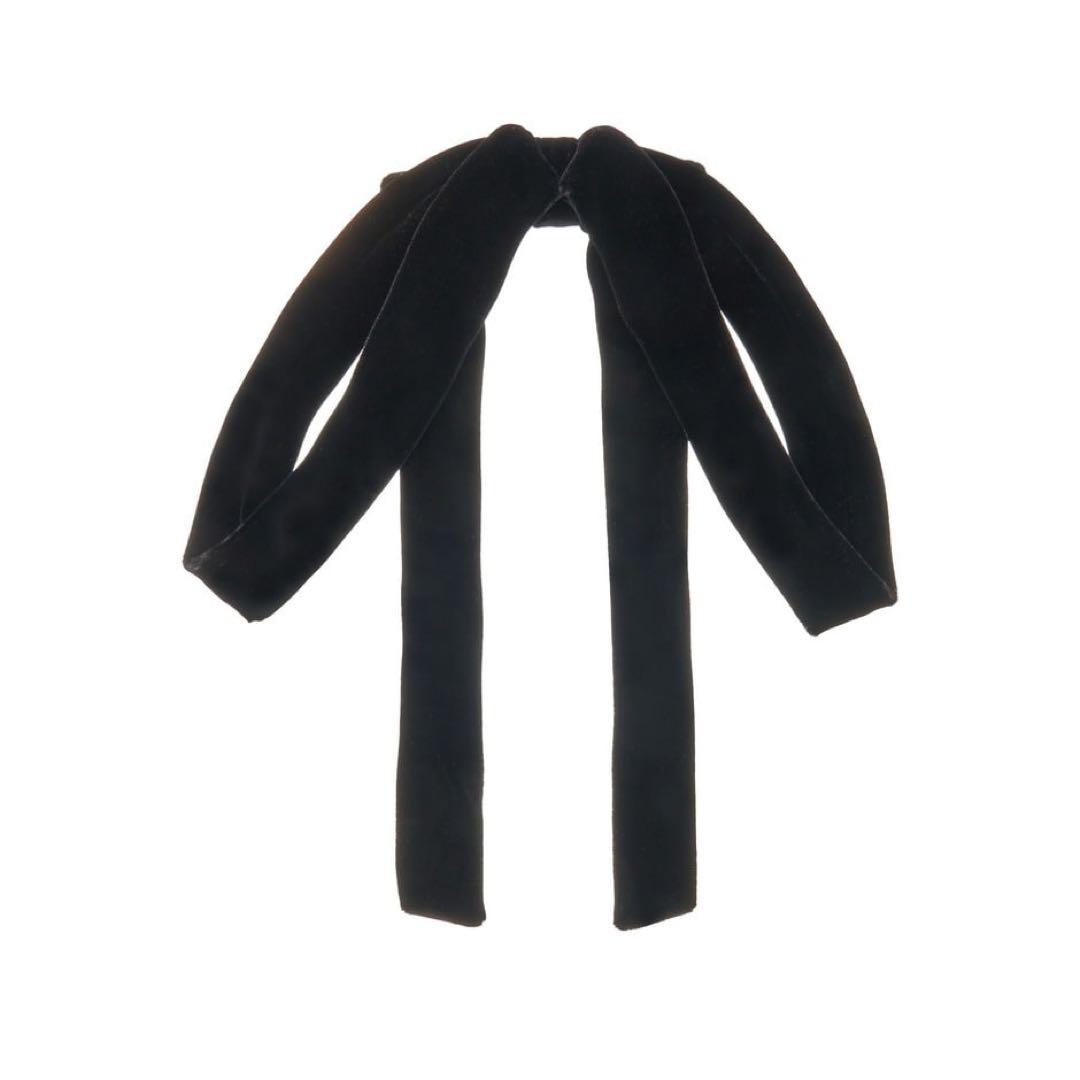 アレクサンドルドゥパリ　ベロアリボンバレッタ　　タキマキ