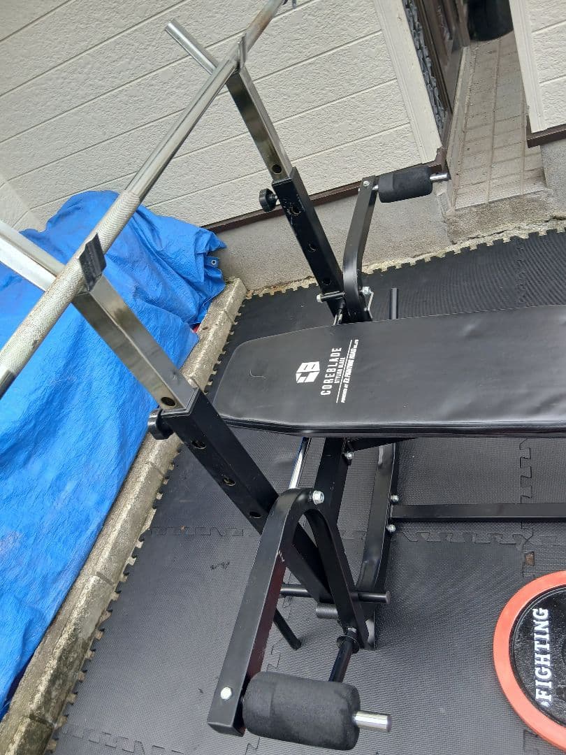 FIGHTING ROADキングオブベンチプレートセット 計70Kg 引き取限定