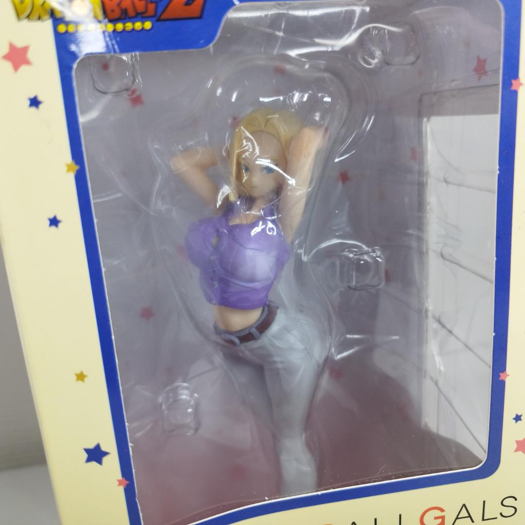 ドラゴンボールギャルズ 人造人間18号 Ver.III MegaHou h98b