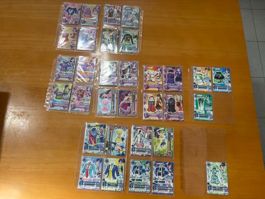 アイカツ　カード　プロモーションカードセット