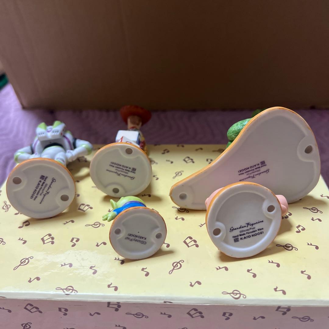 トイ・ストーリー 箱庭フィギュア　加藤工芸