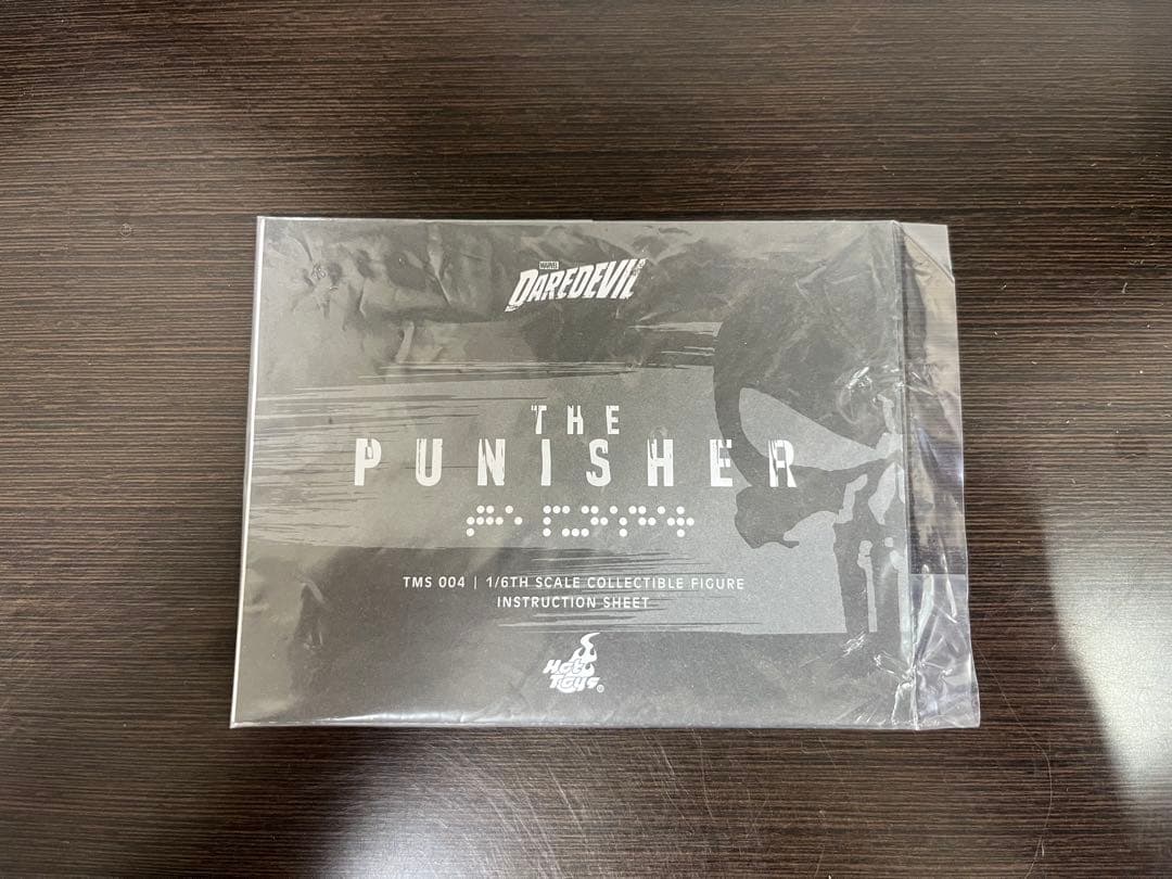 【中古】ホットトイズ　Hot toys パニッシャー　テレビマスターピース