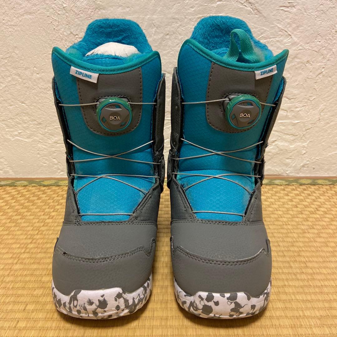 【ジェームス】Burton 24㎝　バートン キッズ　ジップラインボア