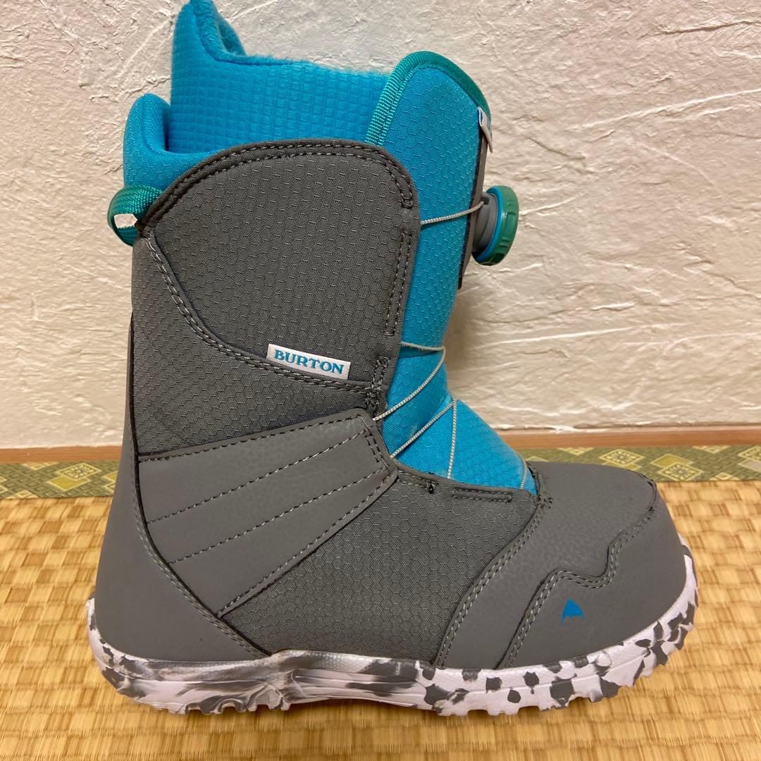 【ジェームス】Burton 24㎝　バートン キッズ　ジップラインボア