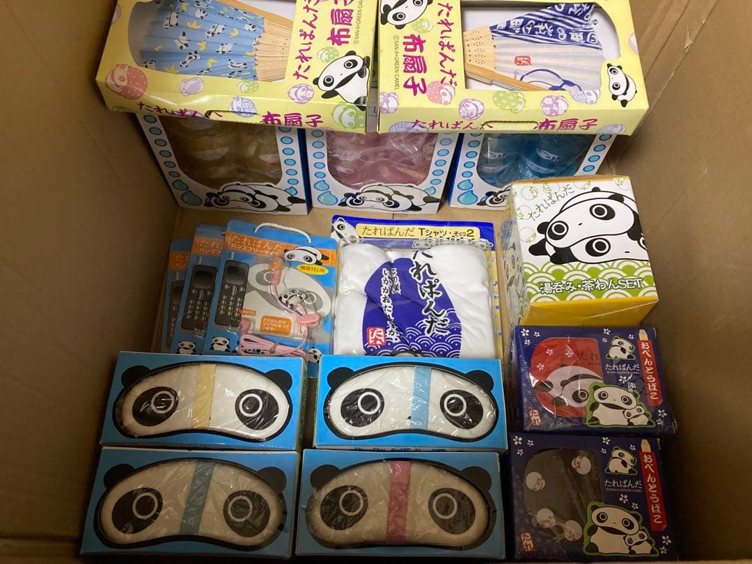 たれぱんだグッズ　まとめ売り　セット　大量
