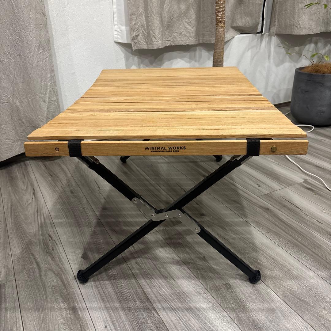 MINIMALWORKS ミニマルワークス モカロールテーブル　パンパス