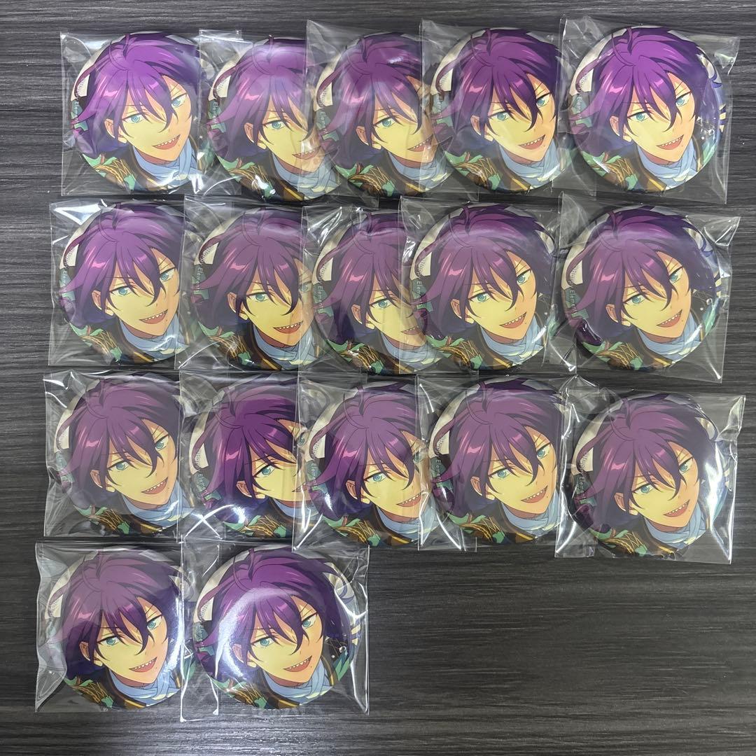 あんスタ 礼瀬マヨイ イベコレ缶バッジ 2021 WINTER Idol 17個