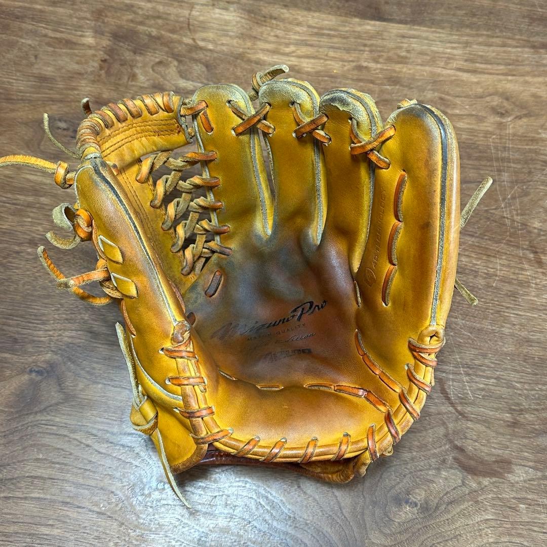 ミズノプロ　硬式グローブ