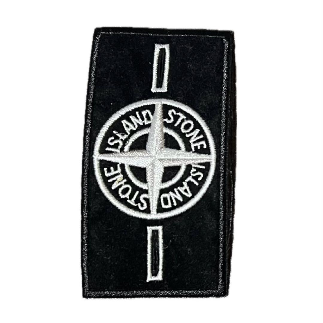 希少品【STONE /ストーンアイランド】ワッペン（ボタン付き）