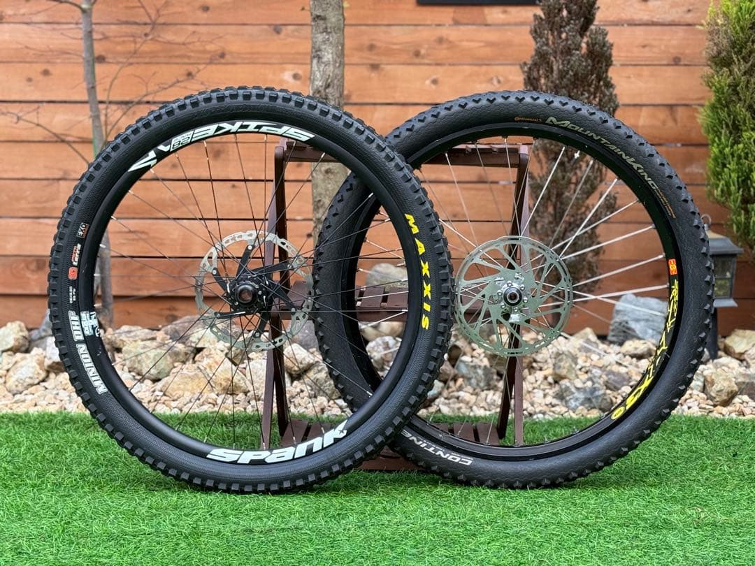 パーツ SPANK/mavic 26 hub/ spank/hope 2 maxxis