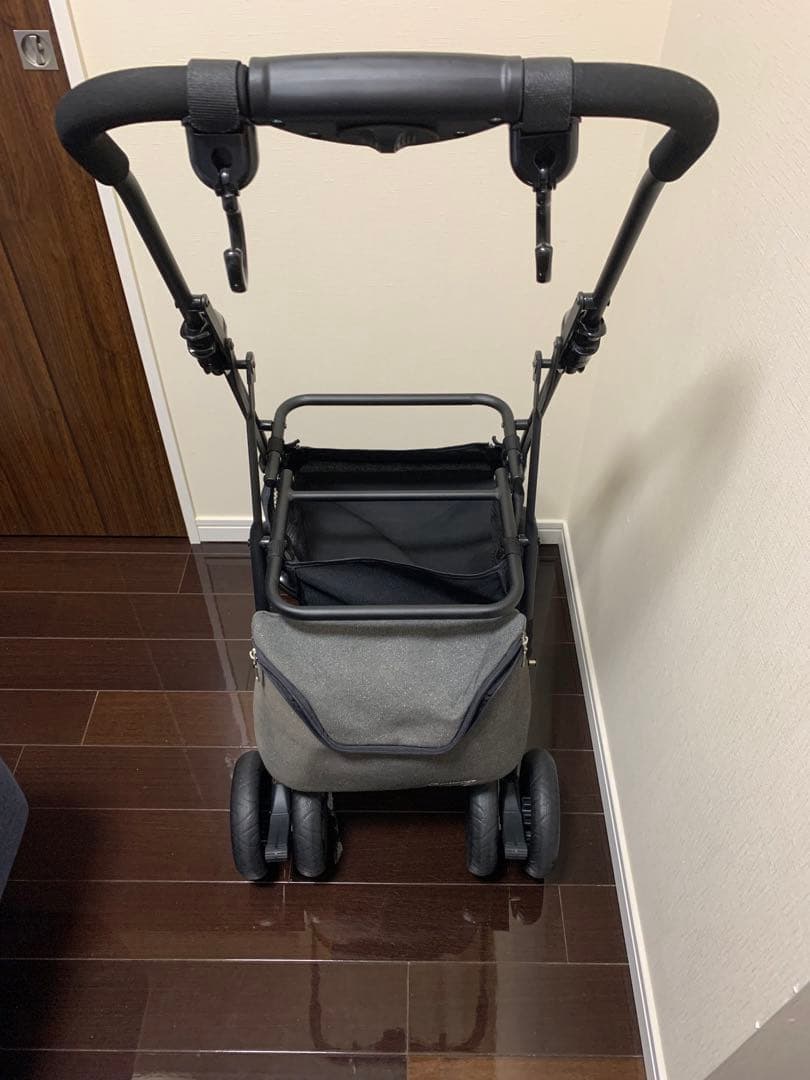 天使のカート　sサイズ　ブラックラメ　フレーム-Ver.4-(S・M用) 小物付