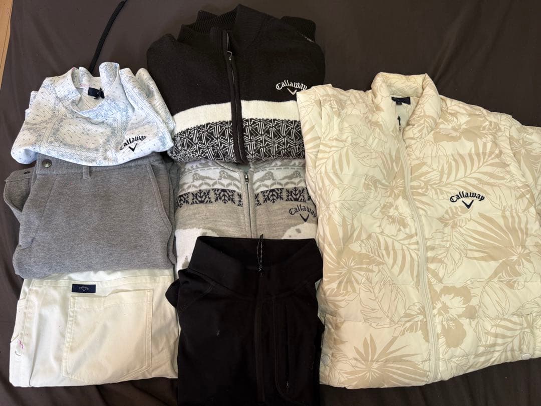 Callaway メンズウェア7点セット(全て3L)