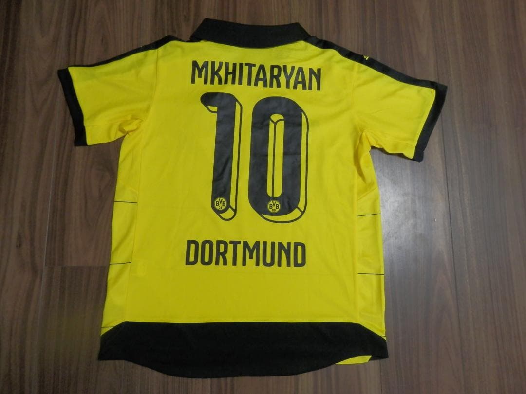 【NEW】【ムヒタリアン】ボルシア・ドルトムント(2015/16)