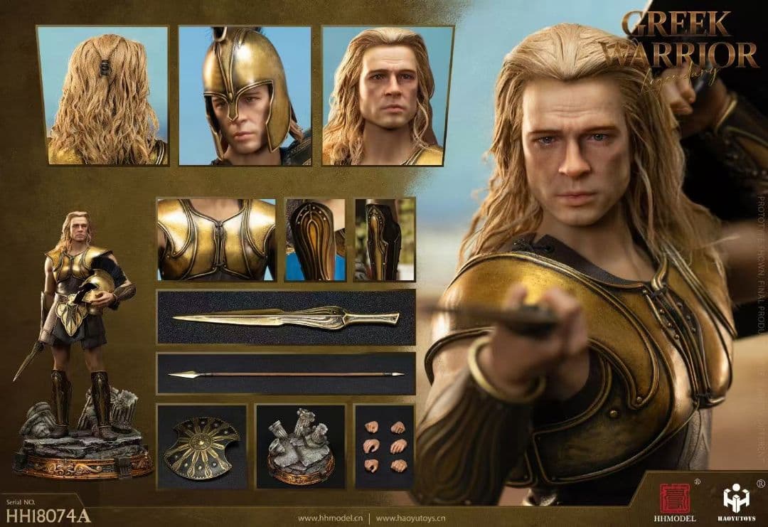 その他 HHmodel & HaoYuTOYS 1/6 Greek legendary