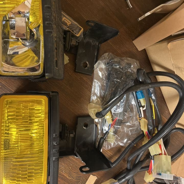 ホンダハロゲンヘッドライト