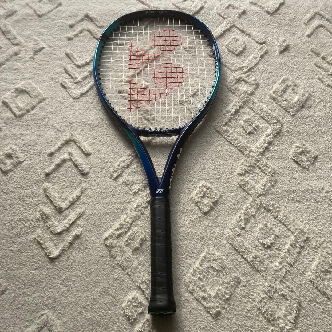 【美品】YONEX EZONE 100L スカイブルー G0