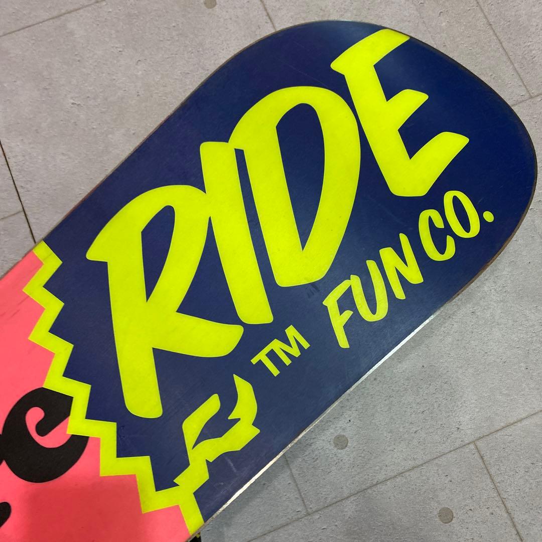 ★RIDE Buck Wild ライド　Head スノーボード　ヴィンディング板