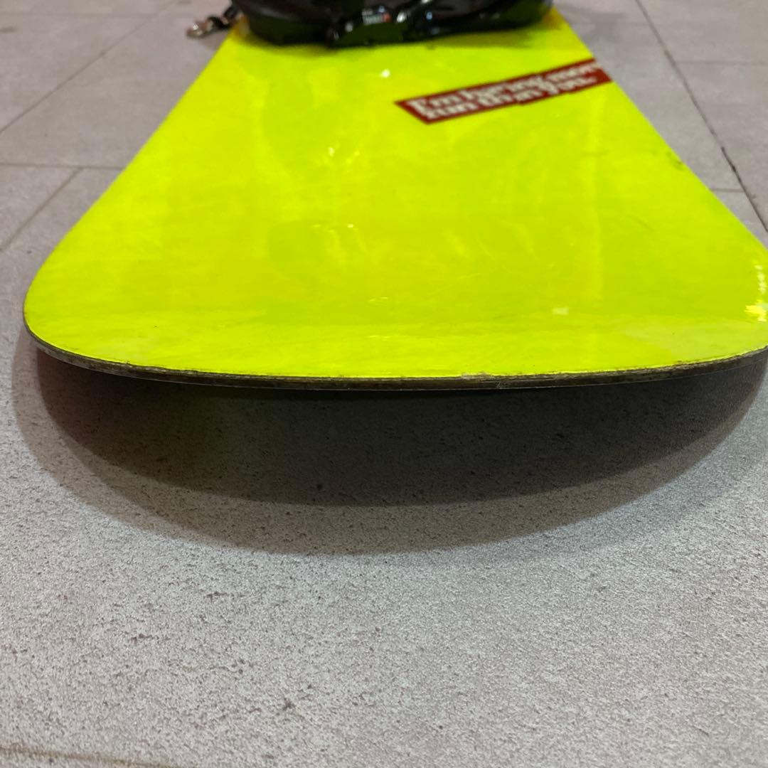 ★RIDE Buck Wild ライド　Head スノーボード　ヴィンディング板