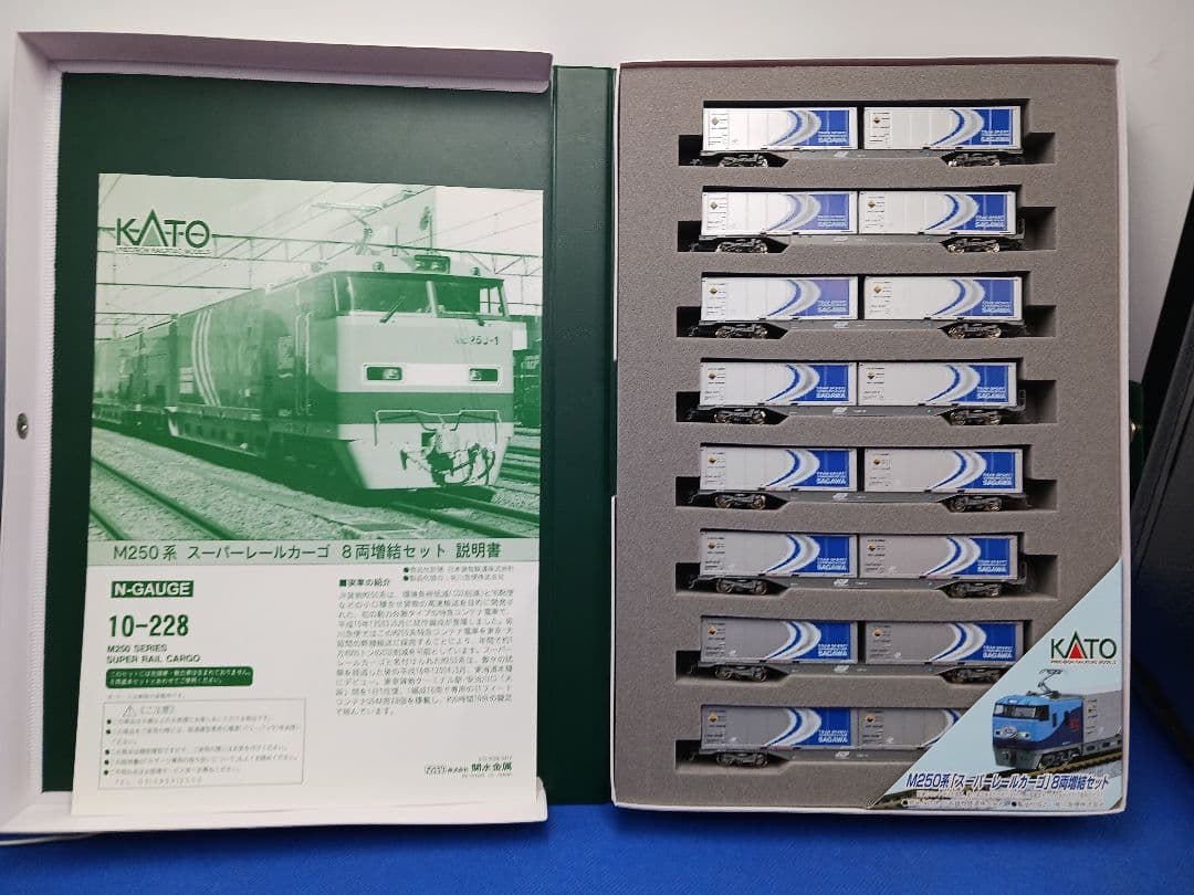 KATO 10-228 M250系 SRC スーパーレールカーゴ 増結 8両