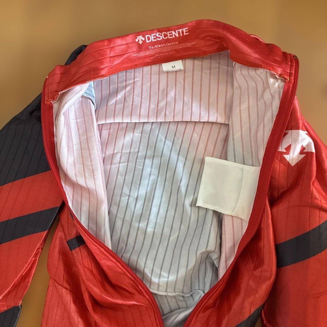 デサント レーシングスーツ スキーウェア ワンピース Mサイズ OGA-8909