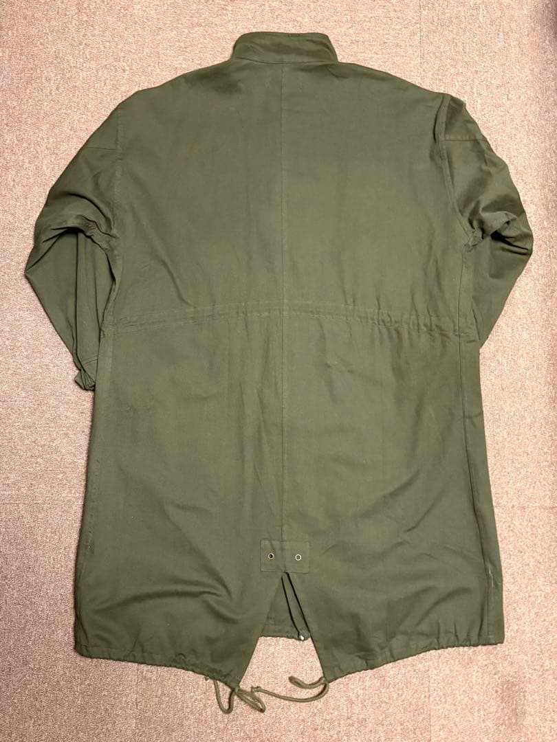 natto ビンテージライクミリタリーモッズコート / オリーブ 新品 男女兼用