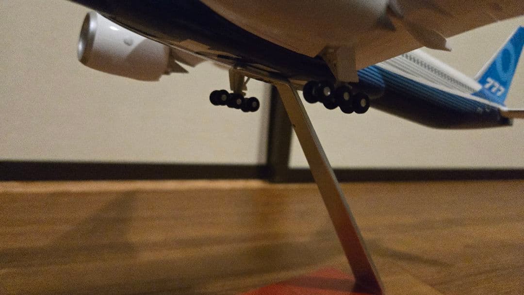 777X 777-9 1/200　ハウスカラー　ボーイング公式　模型