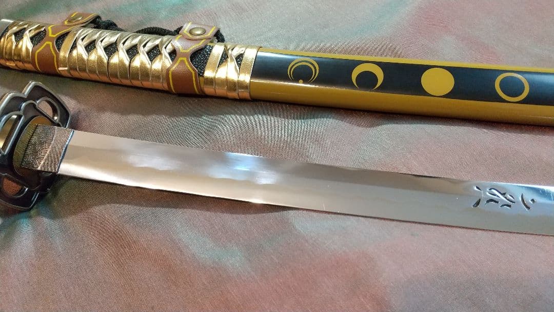 三日月宗近 金属刀身 模造刀 模擬刀 コスプレ 日本刀 刀剣乱舞 とうらぶ