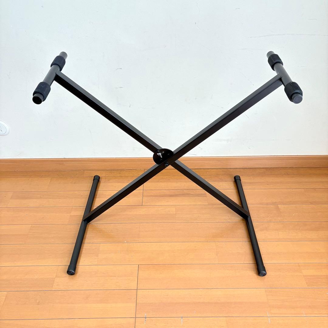 【美品・スタンド/椅子付属】折りたたみ式 充電式 88鍵盤 電子ピアノ