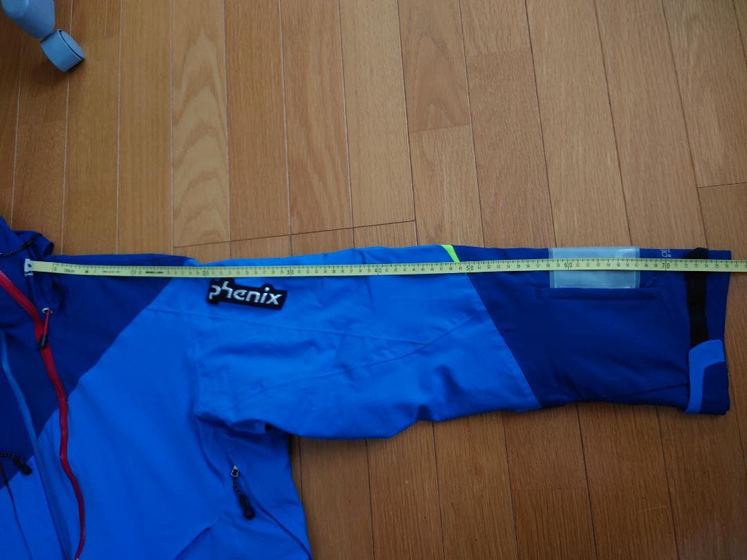 【美品】Phenix フェニックス スキーウェア 上下 デモチーム メンズ XL