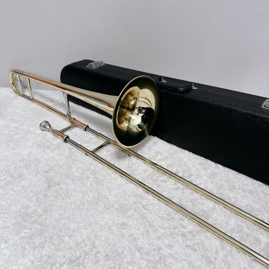 YAMAHA テナートロンボーン ヤマハ YSL-2510 吹奏楽 ブラスバンド