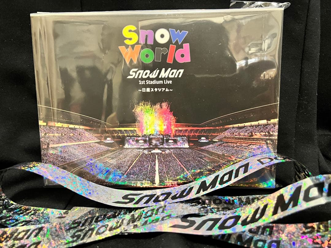 銀テ付き  Man 1st Stadium Live 日産スタジアム