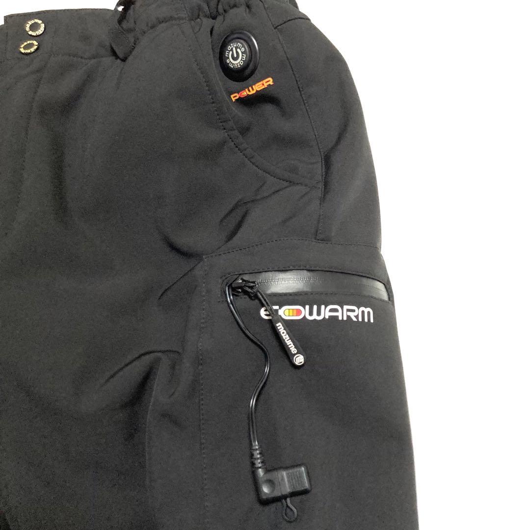 MAZUME マズメ フィッシングウェア上下セット XL/L ヒーターパンツ