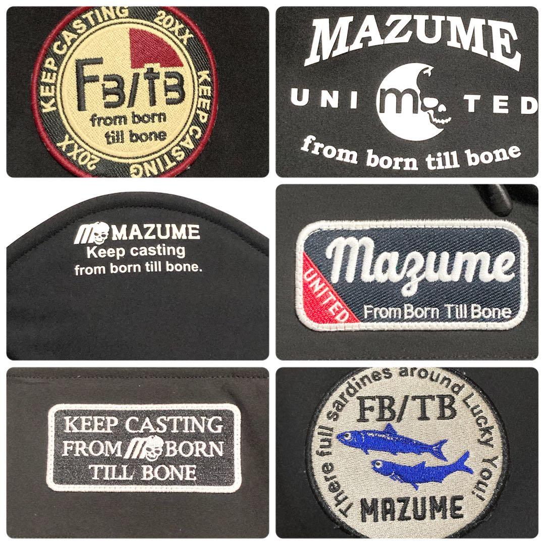 MAZUME マズメ フィッシングウェア上下セット XL/L ヒーターパンツ