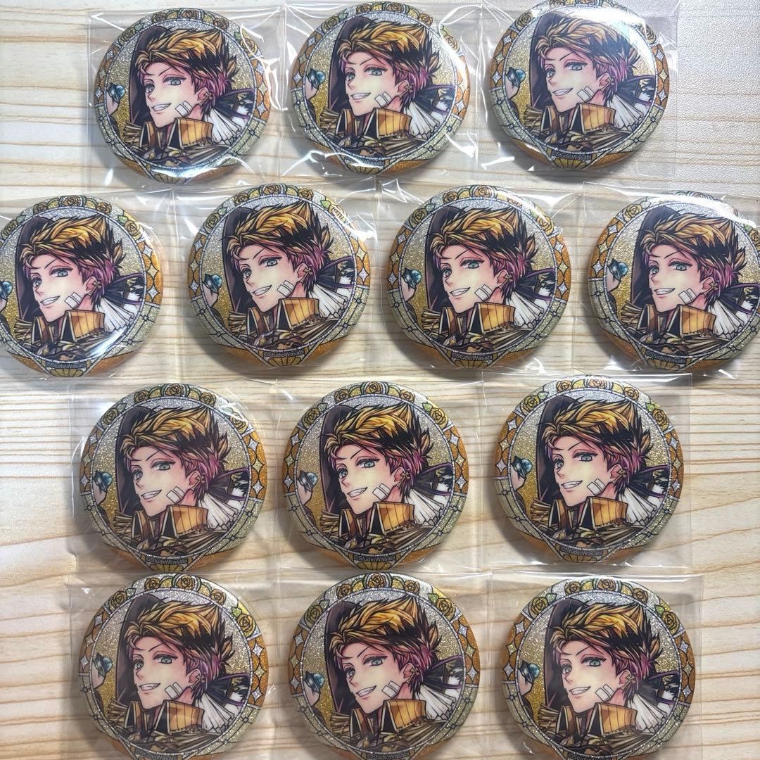 あくねこ　悪魔執事と黒い猫　原作画　ロノ　フォンティーヌ　缶バッジ　13点セット