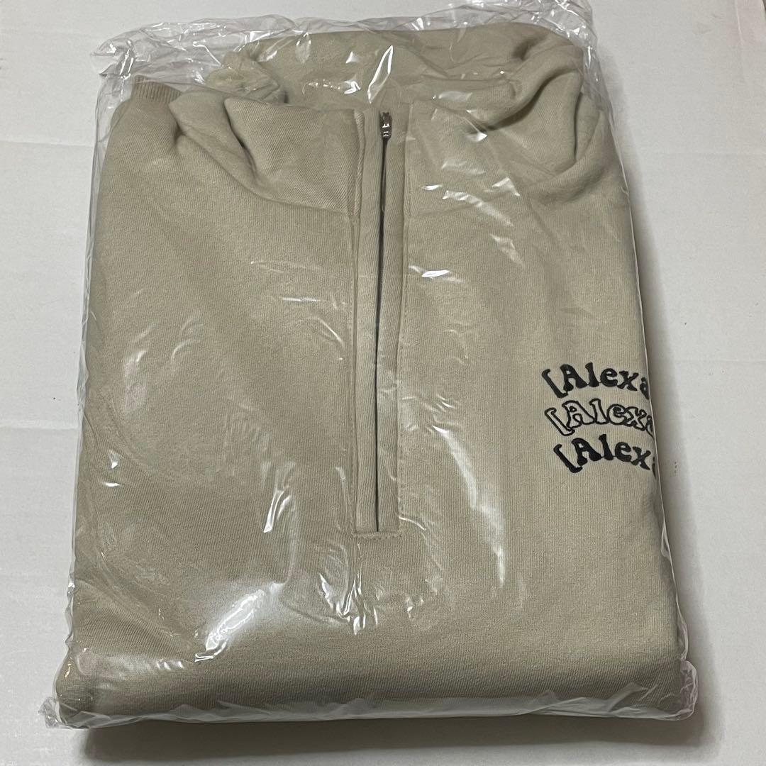 Alexandros アレキサンドロス　harfzip ハーフジップ　サンド　L
