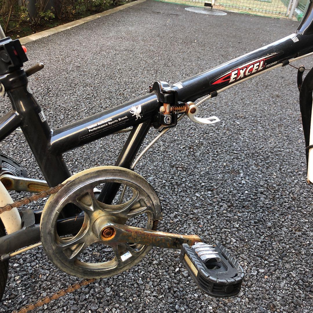 折り畳み式　自転車