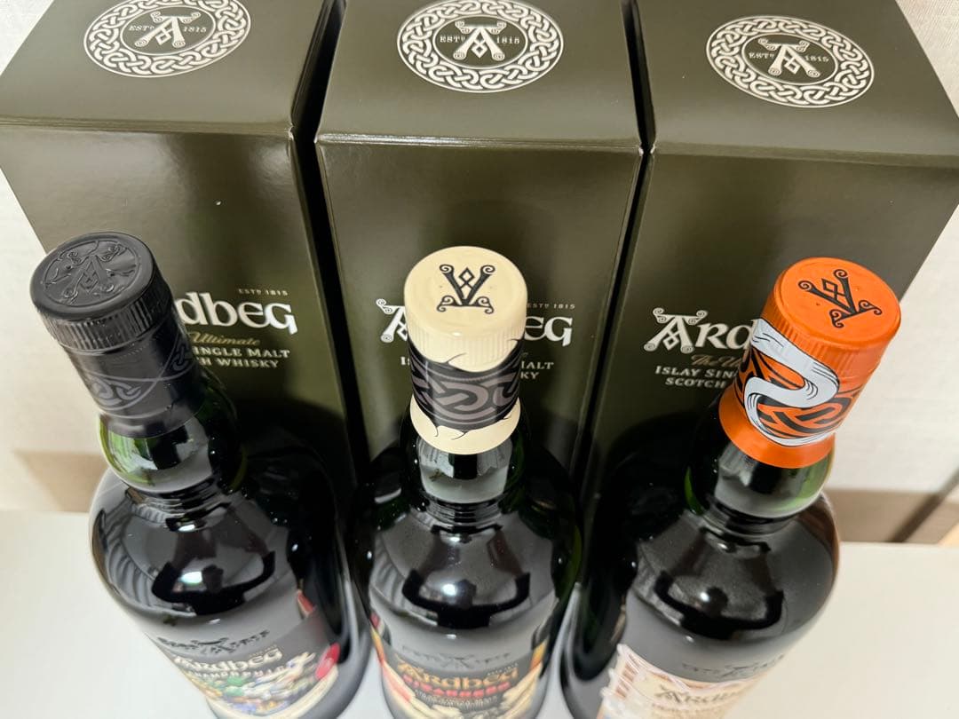 アードベッグ　3種アソート