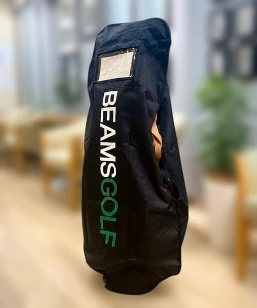 新品未使用　BEAMSゴルフ　トラベルカバー