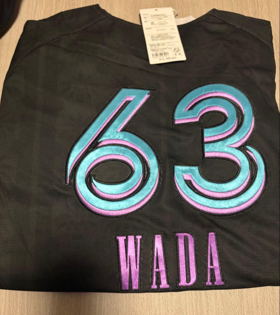 千葉ロッテマリーンズ ユニフォーム Lサイズ 和田康士朗選手